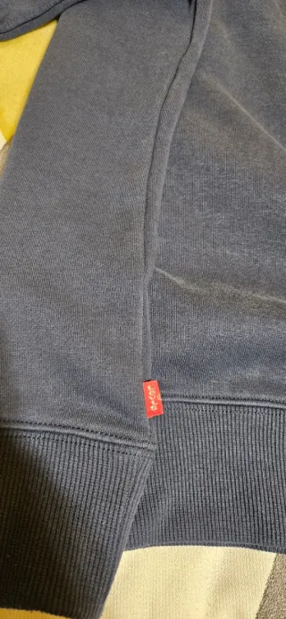 Sudadera Levi's azul talla 16 176cm
