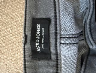 Short vaquero gris Jack & Jones - Talla L