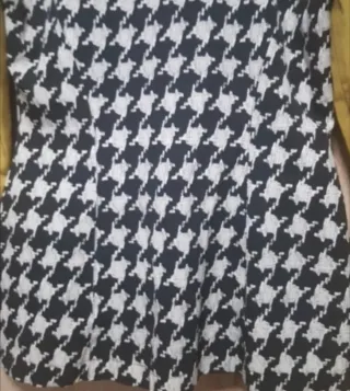 Blazer color mostaza Blanco