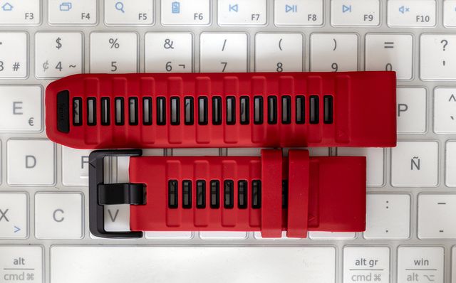 Correa para Garmin Fenix 26mm Roja