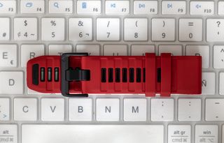Correa para Garmin Fenix 26mm Roja