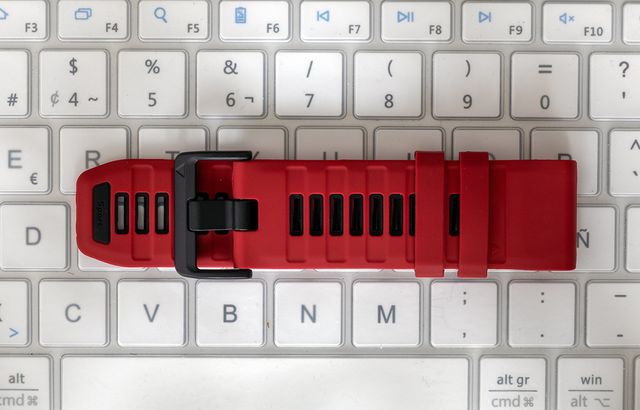 Correa para Garmin Fenix 26mm Roja