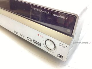 reproductor grabador dvd pioneer dvr-540hx