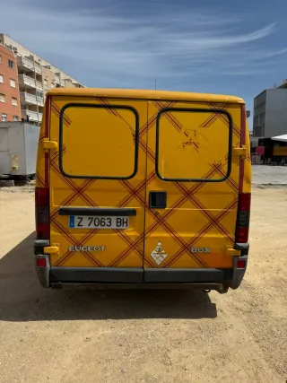 Peugeot Boxer 1998 Caja Cab. 310C