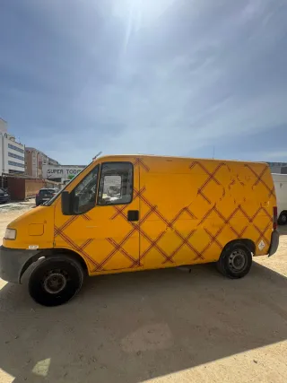 Peugeot Boxer 1998 Caja Cab. 310C