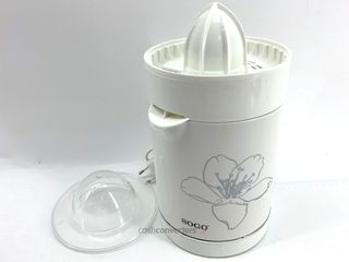 exprimidor citricos sogo ss-5240