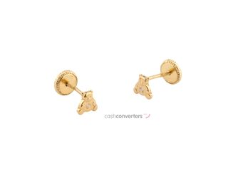 pendientes oro 18k