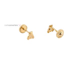 pendientes oro 18k