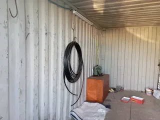 Contenedor marítimo 6m