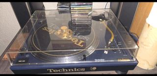 Giradiscos Technics SL 1200 50 Aniversario Azul