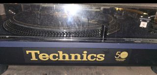 Giradiscos Technics SL 1200 50 Aniversario Azul