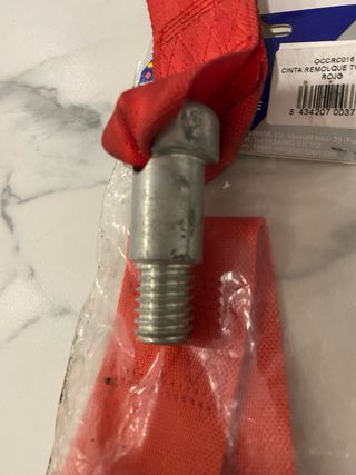 2 Cintas de remolque OCC Motorsport