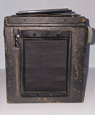 Cámara analógica de Placas Goerz Negra