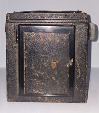 Cámara analógica de Placas Goerz Negra