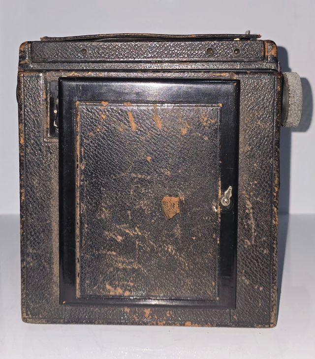 Cámara analógica de Placas Goerz Negra
