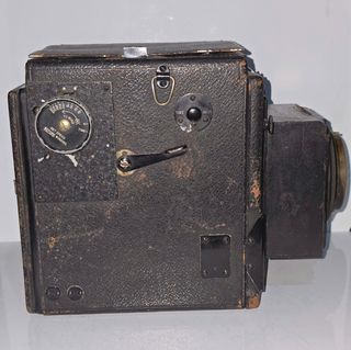 Cámara analógica de Placas Goerz Negra