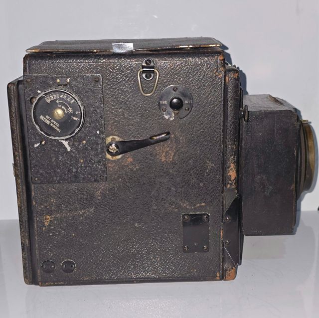 Cámara analógica de Placas Goerz Negra