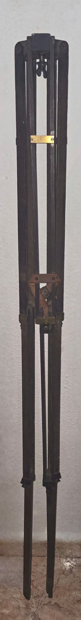 Cámara analógica de Placas Goerz Negra