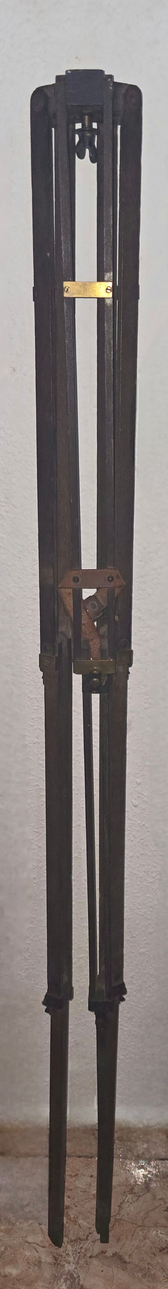 Cámara analógica de Placas Goerz Negra
