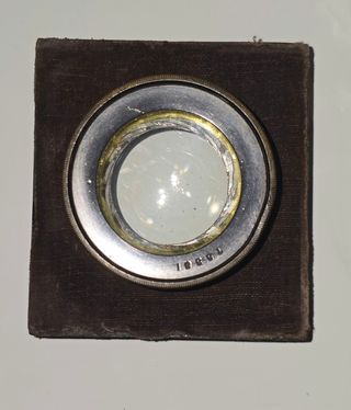 Cámara analógica de Placas Goerz Negra