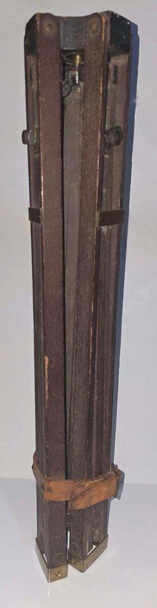 Cámara analógica de Placas Goerz Negra