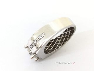 sello oro 18k con diamante de laboratorio t. 18 (18,47 mm)