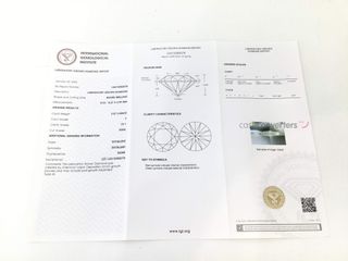 sello oro 18k con diamante de laboratorio t. 18 (18,47 mm)