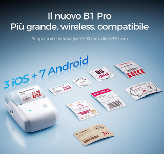 Etiquetadora Bluetooth