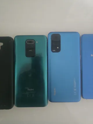 Pack móviles para piezas (Samsung, Xiaomi, iPhone)