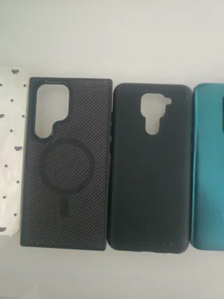Pack móviles para piezas (Samsung, Xiaomi, iPhone)