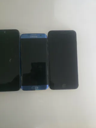 Pack móviles para piezas (Samsung, Xiaomi, iPhone)