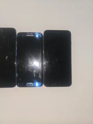 Pack móviles para piezas (Samsung, Xiaomi, iPhone)