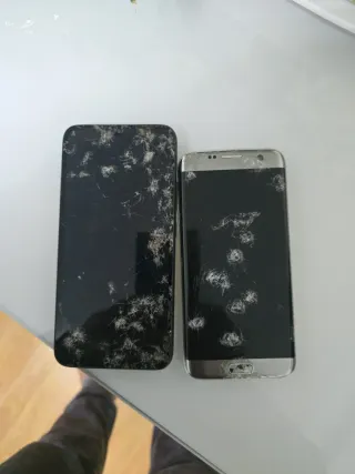 Pack móviles para piezas (Samsung, Xiaomi, iPhone)