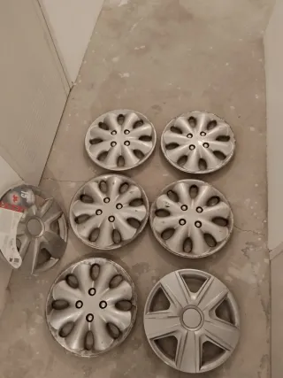 Tapacubos Citroen Xsara 15 (7 unidades