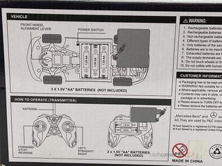 coche radiocontrol kool speed mercedes-benz sls amg gt final edition