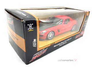 coche radiocontrol kool speed mercedes-benz sls amg gt final edition