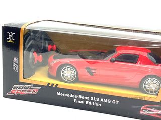 coche radiocontrol kool speed mercedes-benz sls amg gt final edition