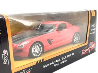 coche radiocontrol kool speed mercedes-benz sls amg gt final edition