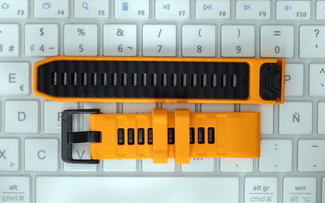 Correa para Garmin Fenix 22mm Naranja