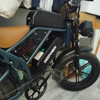 Bicicleta Eléctrica Deepower QS7