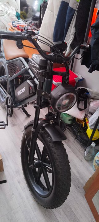Bicicleta Eléctrica Deepower QS7