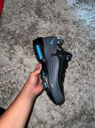Nike Air Max 95 Corteiz Azul Gris