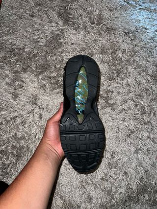 Nike Air Max 95 Corteiz Azul Gris