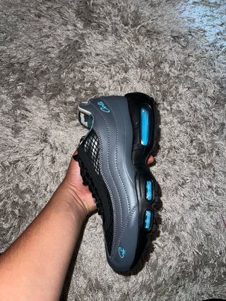 Nike Air Max 95 Corteiz Azul Gris