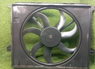 Ventilador radiador a1645000193 mercedes ml 46180