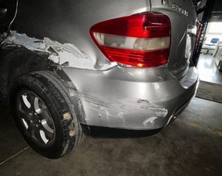 Ventilador radiador a1645000193 mercedes ml 46180