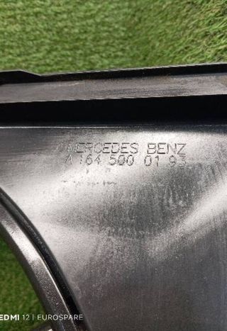 Ventilador radiador a1645000193 mercedes ml 46180