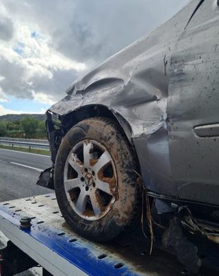 Ventilador radiador a1645000193 mercedes ml 46180