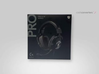 diadema logitech pro x se wired