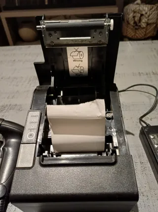 Stampante termica + Scanner